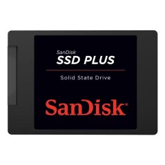 Sandisk Ssd Plus 250 Gb 25 Serial - 250 GB SSD